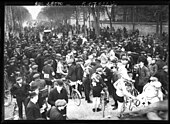 Paris–Roubaix, at Chatou, 23 March 1913