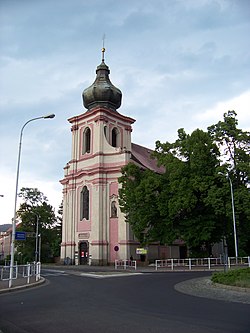 Kostel sv. Václava a Blažeje v Děčíně