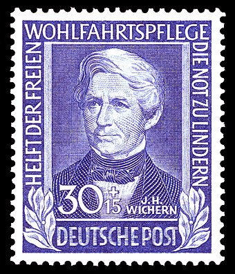 Johann Hinrich Wichern Wikiwand