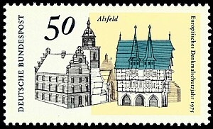 Alsfeld: Geografie, Etymologie des Namens, Geschichte