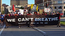 August 20 protest organized by the Coalition to March on the DNC DNC-55 (50252968741).jpg