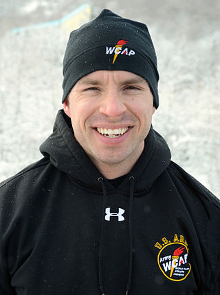 <span class="mw-page-title-main">Dallas Robinson</span> American bobsledder