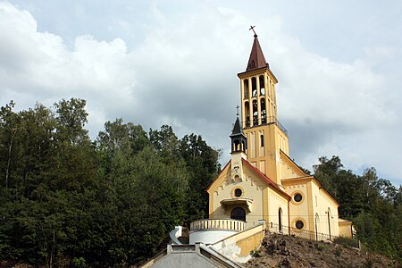 Dalovice Church