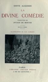 Dante - La Divine Comédie (trad. Artaud de Montor).djvu