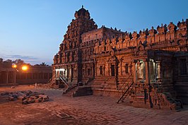 Darasuram, Airavatesvara Temple, Dravidian architecture, India.jpg