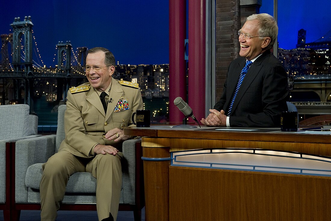 David Letterman