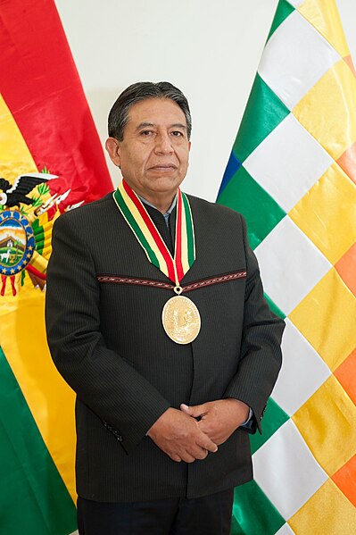 Vice President of Bolivia