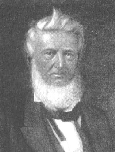 David G. Burnet's empresarial contract was cancelled when he could not bring enough settlers. Burnet later became the interim president of the Republi