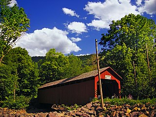 <span class="mw-page-title-main">Sonestown Covered Bridge</span> Covered bridge in Davidson Township, Sullivan County, Pennsylvania