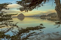 Dawn at Morro Bay