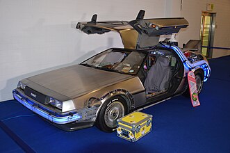 1981 De Lorean DMC-12 (Film „Back To The Future“).