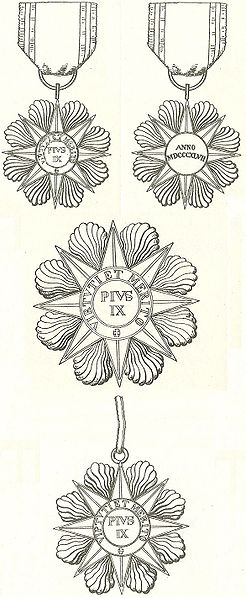 1893 artistic sketch of the medal