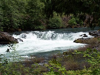 North Umpqua River tributary of the Umpqua River in the USA