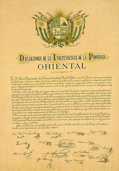 File:Declaratoria de Independencia Provincia Oriental.jpg
