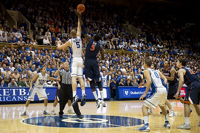 Virginia Cavaliers v Duke Blue Devils in 2012