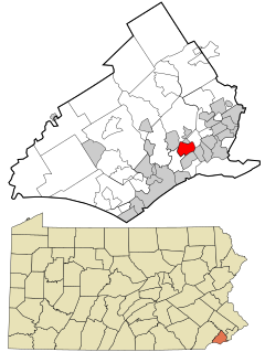 <span class="mw-page-title-main">Folsom, Pennsylvania</span> Census-designated place in Pennsylvania, United States