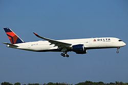 Airbus A350-941 of Delta Air Lines