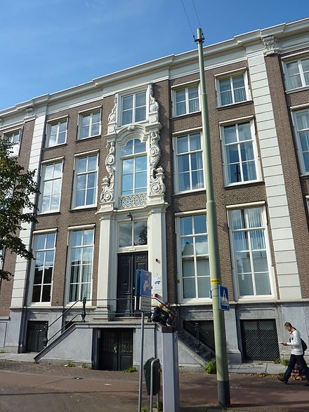 Prinsegracht 71, The Hague, a building dating from about 1728, which was the seat of the PCA between 1901 and 1913, when the construction of the Peace Palace was completed.