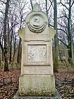 Denkmal für Louise Otto-Peters im Leipziger Rosental