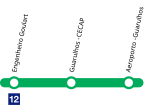 Miniatura para Linha 13 do Trem Metropolitano de São Paulo