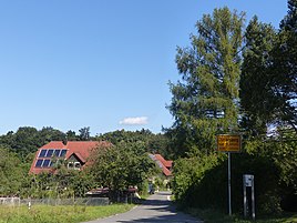 Der Egloffsteiner Gemeindeteil Dietersberg