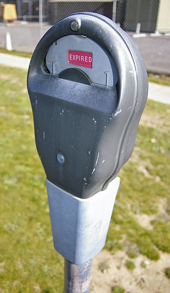 File:Digital parking meter (rear).jpg