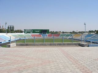 Dinamo Samarkand Stadium multi-use stadium in Samarkand, Uzbekistan