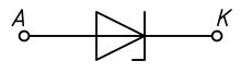 diode bis of zener symbol Wikipedia Diode â€“