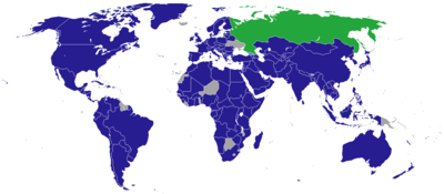 Countries with diplomatic missions in Russia Diplomatic missions in Russia.png