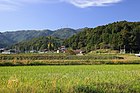 三国山遠景 （白川町、2011年（平成23年）10月）