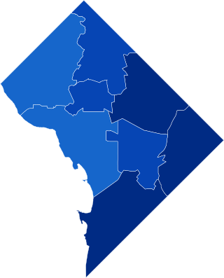 <span class="mw-page-title-main">1992 United States presidential election in the District of Columbia</span> Election in the District of Columbia