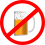This sign says "Don't Drink Hot Beer". This user says "Don't Drink Beer AT ALL".