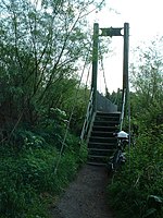 Dorrator Iron Bridge was built in 1893. Dorrator Bridge.jpg