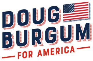 <span class="mw-page-title-main">Doug Burgum 2024 presidential campaign</span> Presidential campaign of Doug Burgum