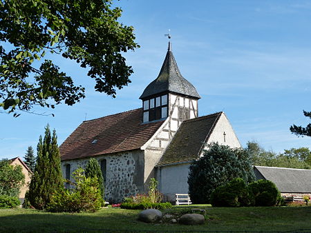 Drewelow Kirche Nordwest