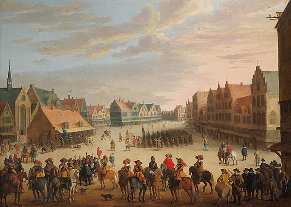 Scots mercenaries in Utrecht, 1618