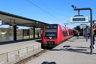 <span class="mw-page-title-main">Holte railway station</span> Railway station in Holte, Denmark