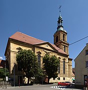 Kostel Panny Marie Matky církve