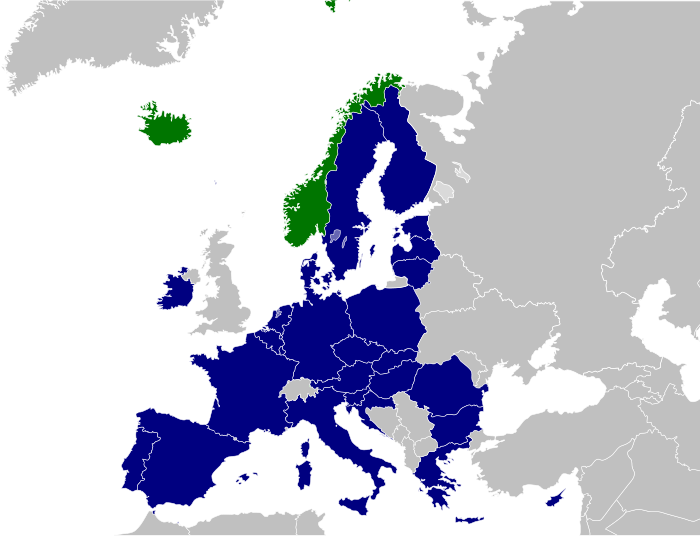 欧州経済領域（EEA: European Economic Area）