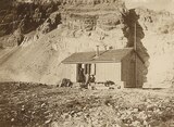 Erste Clardienhütte von 1887