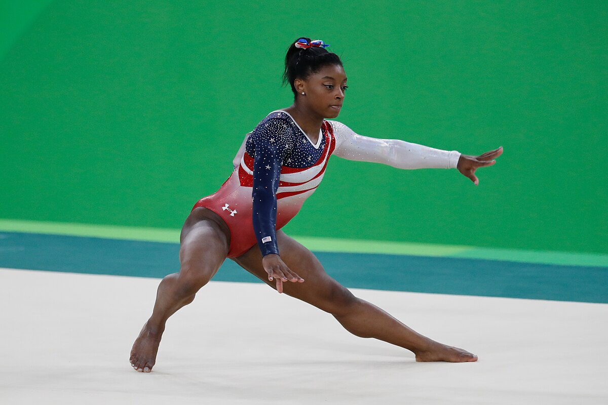 Poutre (gymnastique) - Vikidia, l'encyclopédie des 8-13 ans