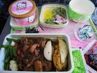 Hello Kitty meal