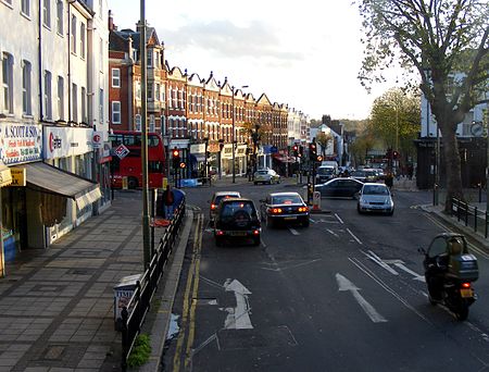 East finchley high rd