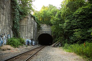<span class="mw-page-title-main">Long Dock Tunnel</span>