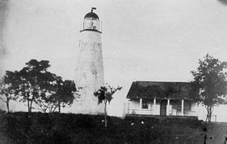 <span class="mw-page-title-main">East Rigolets Light</span> Lighthouse in Louisiana, US