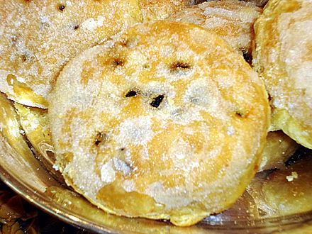 Eccles Cakes are often known as fly pie