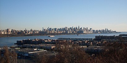 Cómo llegar a Edgewater, New Jersey en transporte público - Sobre el lugar