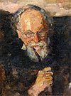 Edvard Munch - Pipe.jpg ile Christian Munch