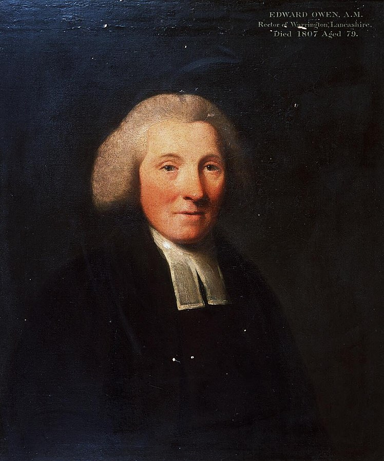 Edward Owen AM (died 1807)