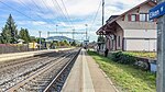 Eiken railway station